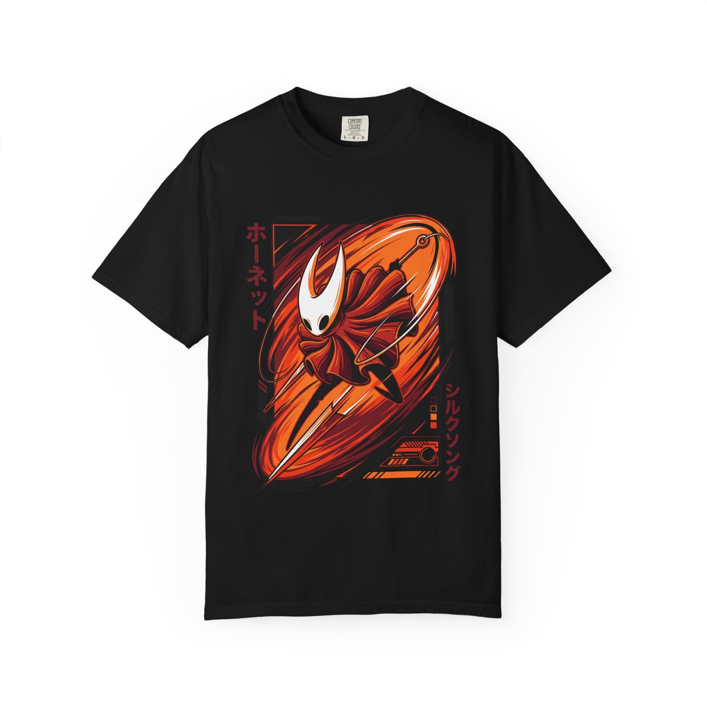 Hornet Hollow Knight Silksong Synthwave Art Premium T-Shirt