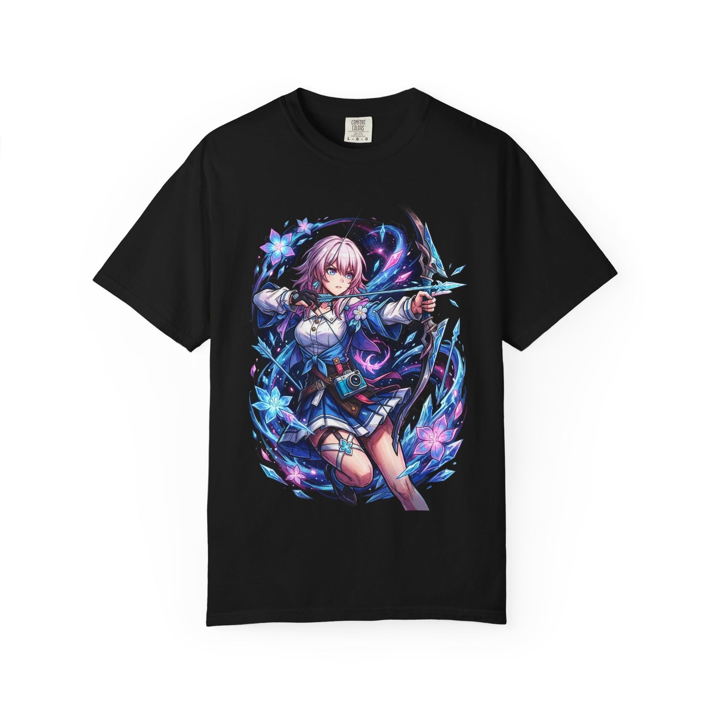 March 7th Honkai Star Rail: Preservation Queen with Pink Hair Premium T-Shirt
