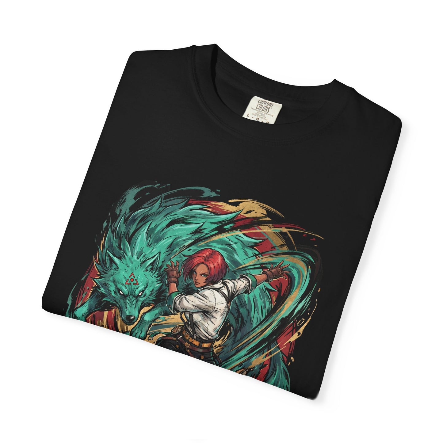 Giovanna Guilty Gear: Wolf Spirit Rushdown Masterpiece Premium T-Shirt
