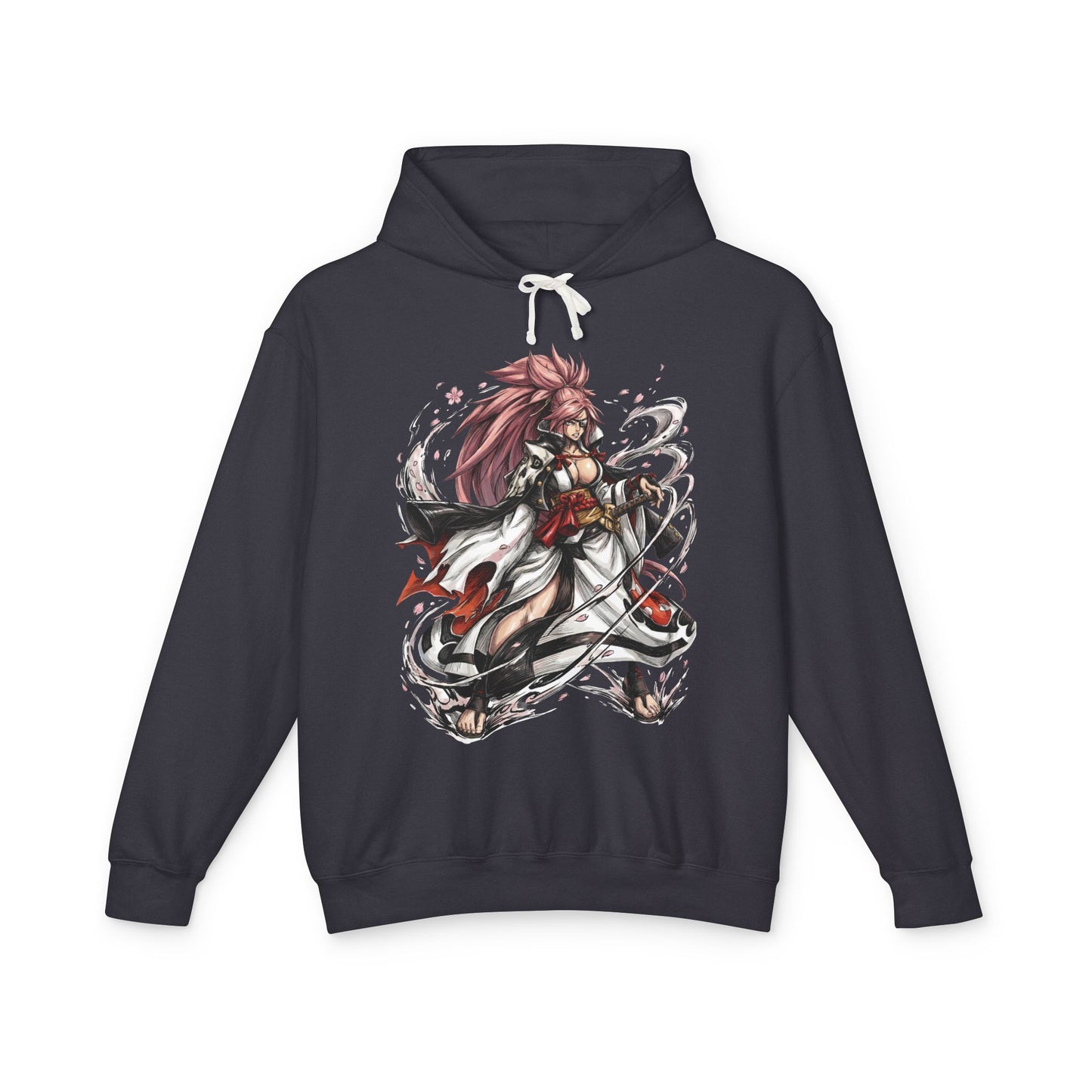 Guilty Gear Strive Baiken Claw Grappling Hook Design Unisex Premium Hoodie