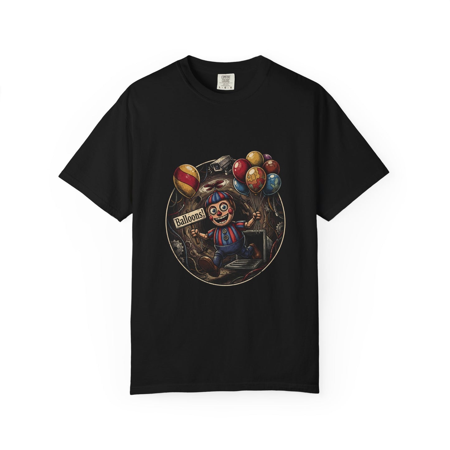 Balloon Boy Hi! FNAF 2 Iconic Face Premium T-Shirt