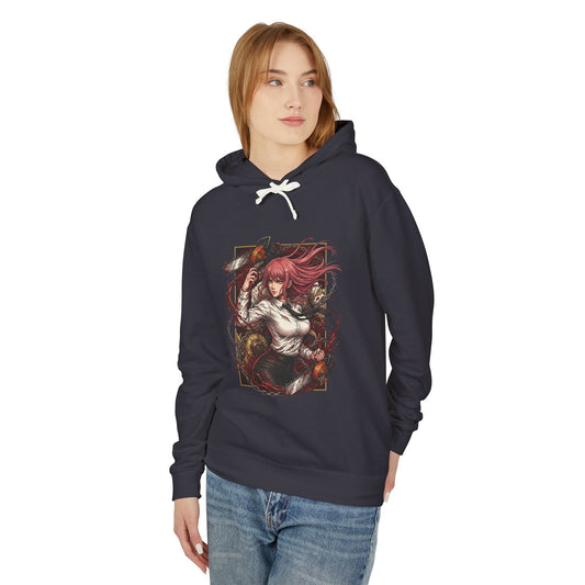 Chainsaw Man Denji Devil Hybrid Chainsaw Arms Fight Art Unisex Premium Hoodie