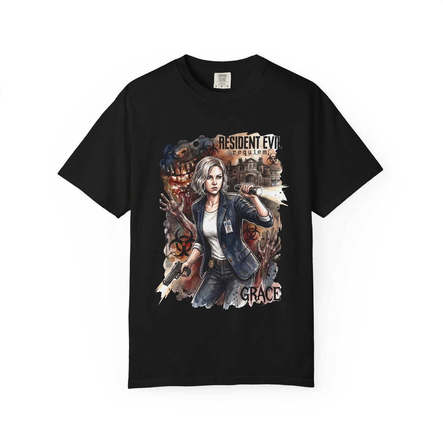 Resident Evil Requiem Grace Ashcroft Premium T-Shirt
