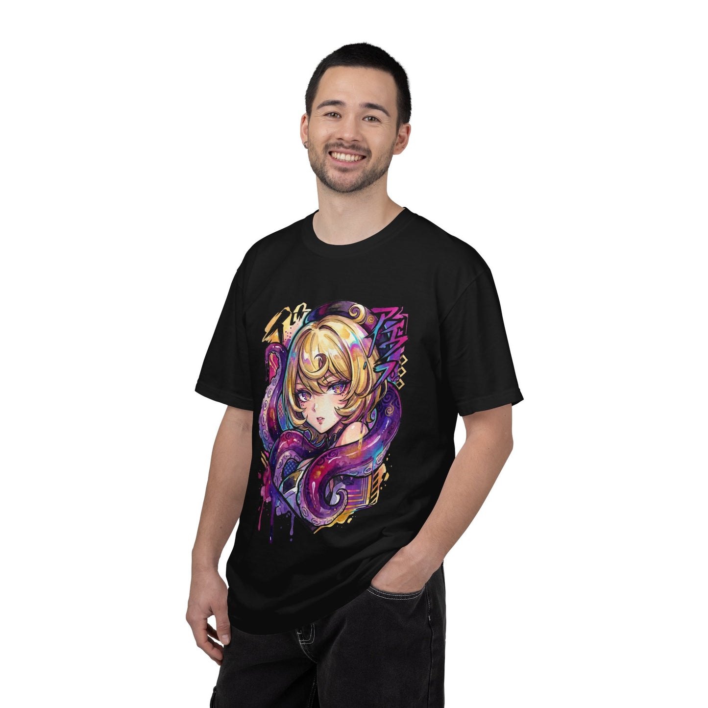 ZZZ Yidhari Ice Rupture Spook Shack Vaporwave Retro Portrait Premium T-Shirt