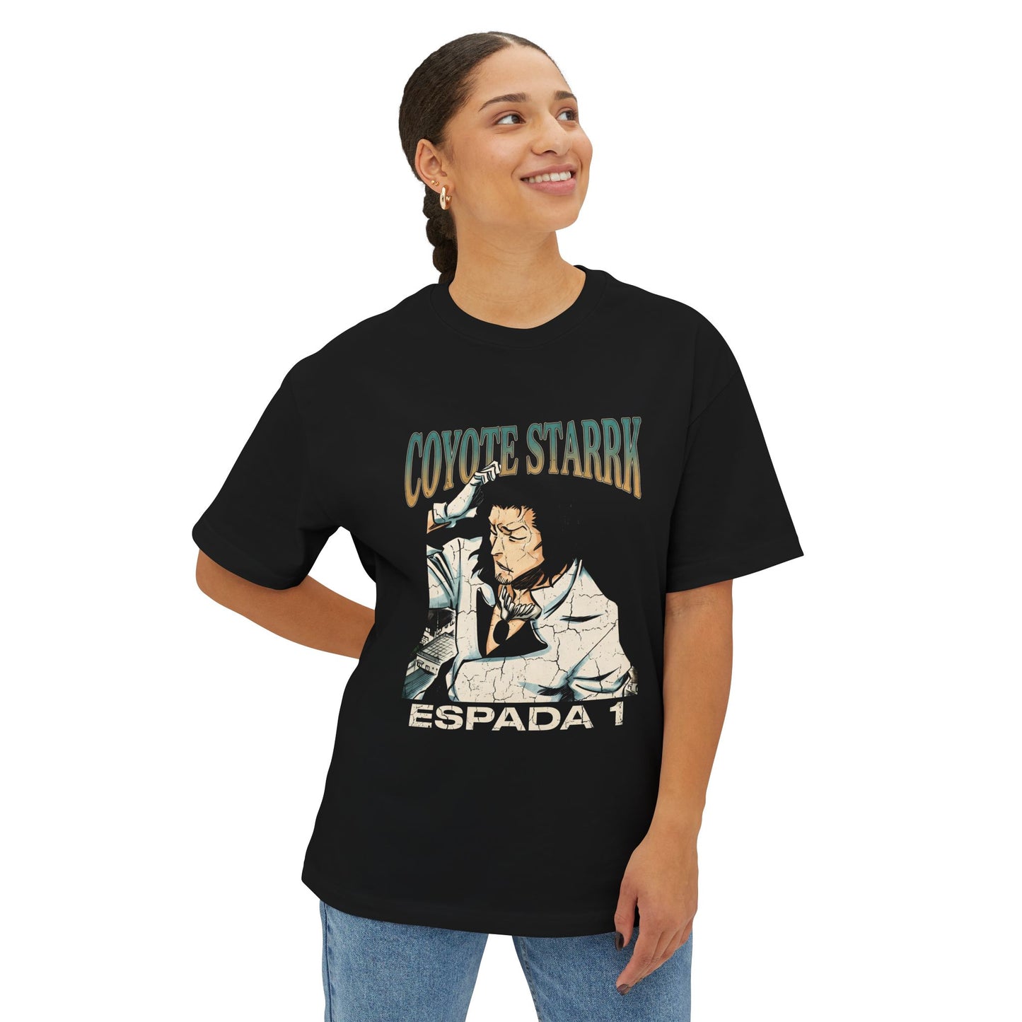 Coyote Starrk Distressed Vintage Bleach Streetwear Shirt