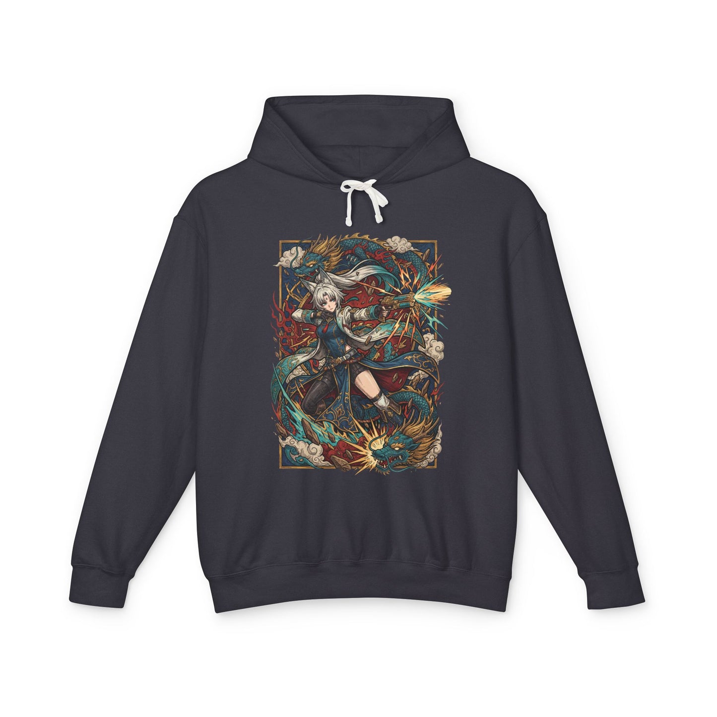 Feixiao Merlin's Claw – Xianzhou Yaoqing General HSR Unisex Premium Hoodie