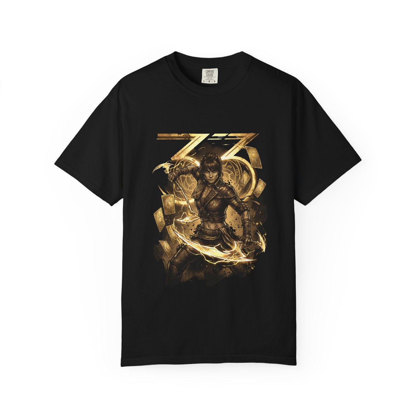 Expedition 33 Sciel Shirt | Warm Outgoing Sun Moon Duality Gamer Merch Premium T-Shirt