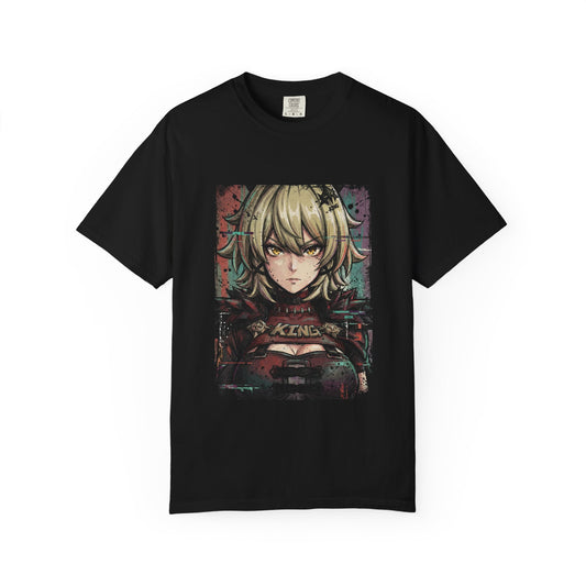 Caesar King ZZZ Outer Ring Gang Boss Portrait Premium T-Shirt