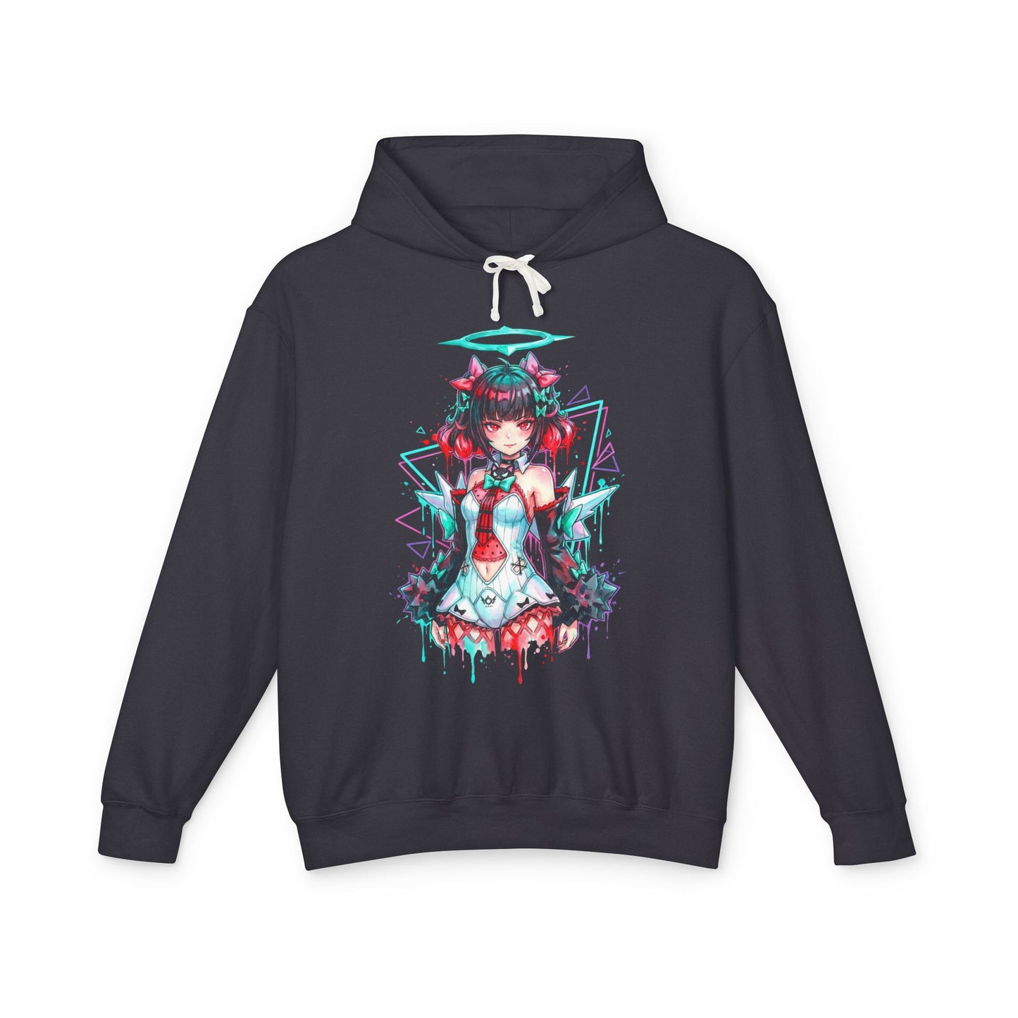 Zenless Zone Zero Nangong Yu Vaporwave Aesthetic Design Unisex Premium Hoodie