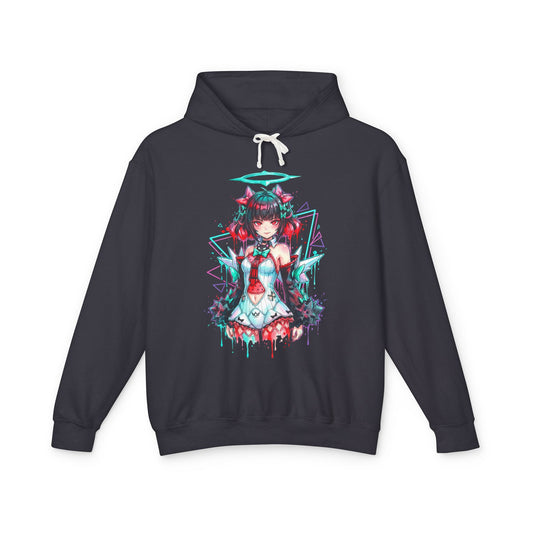 Zenless Zone Zero Nangong Yu Vaporwave Aesthetic Design Unisex Premium Hoodie