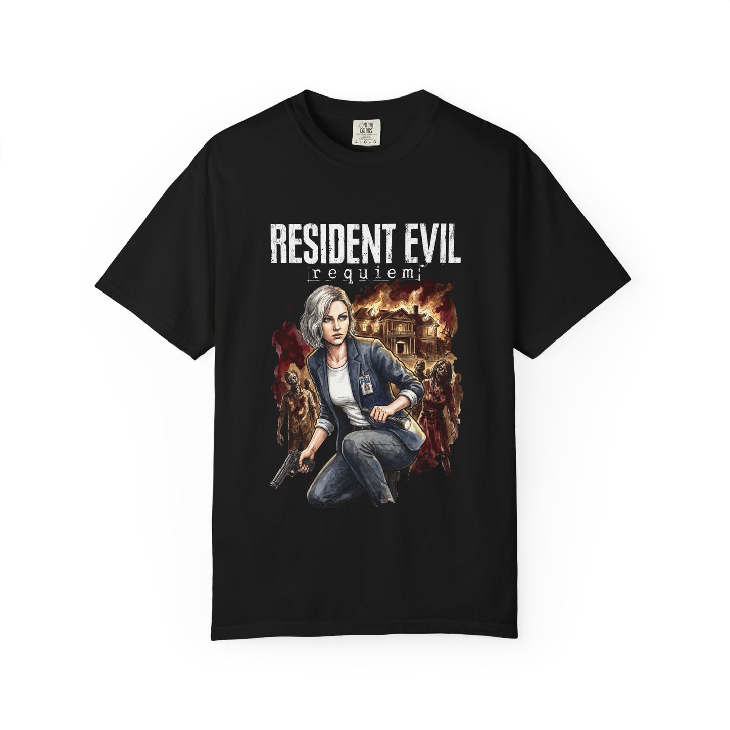 Resident Evil Requiem Grace Ashcroft Premium T-Shirt