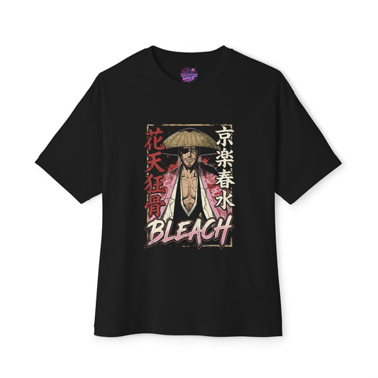 Kyouraku Shunsui Pink Haori Legend Premium Oversized Unisex T-Shirt