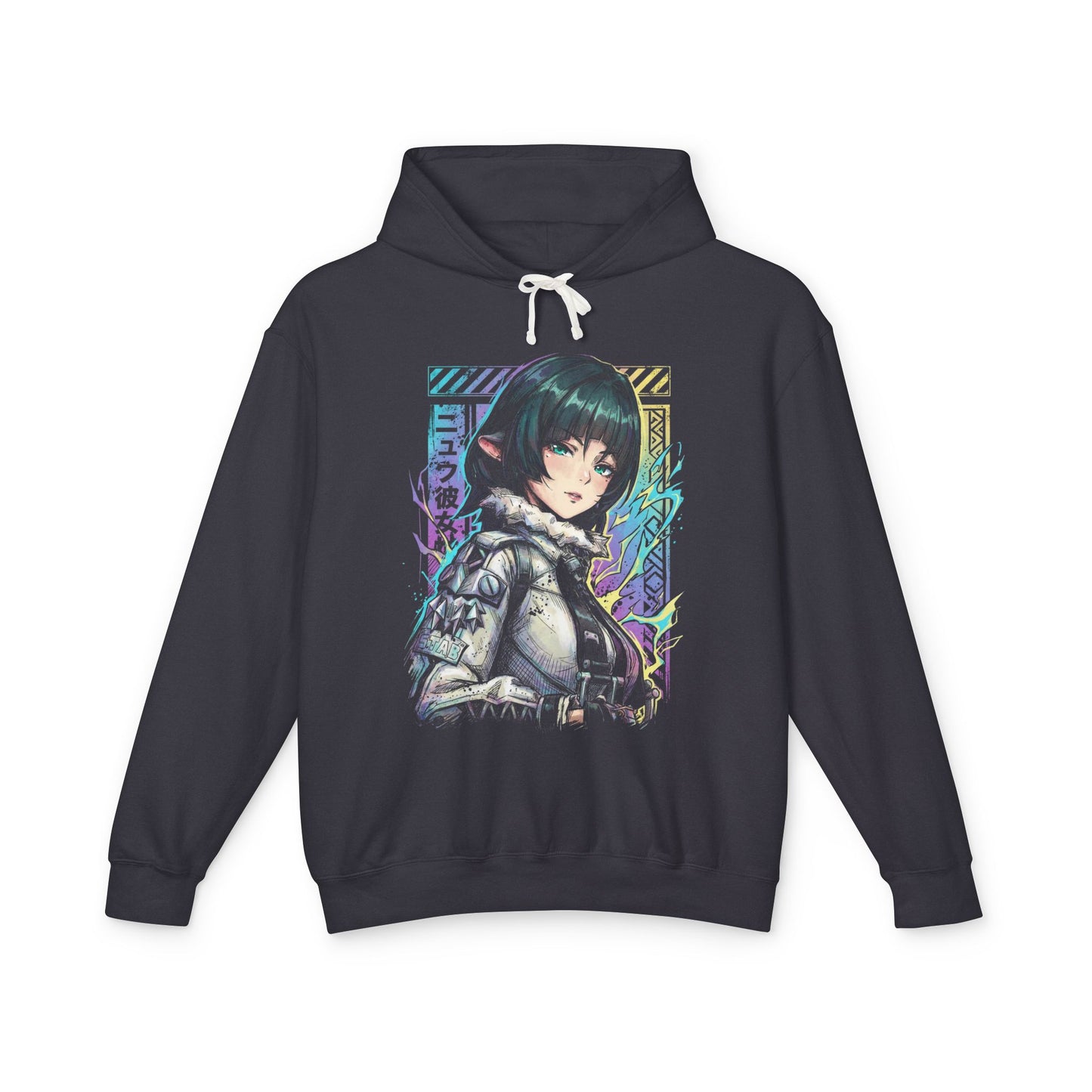 Jane Doe ZZZ Fanged Metal Build Unisex Premium Hoodie