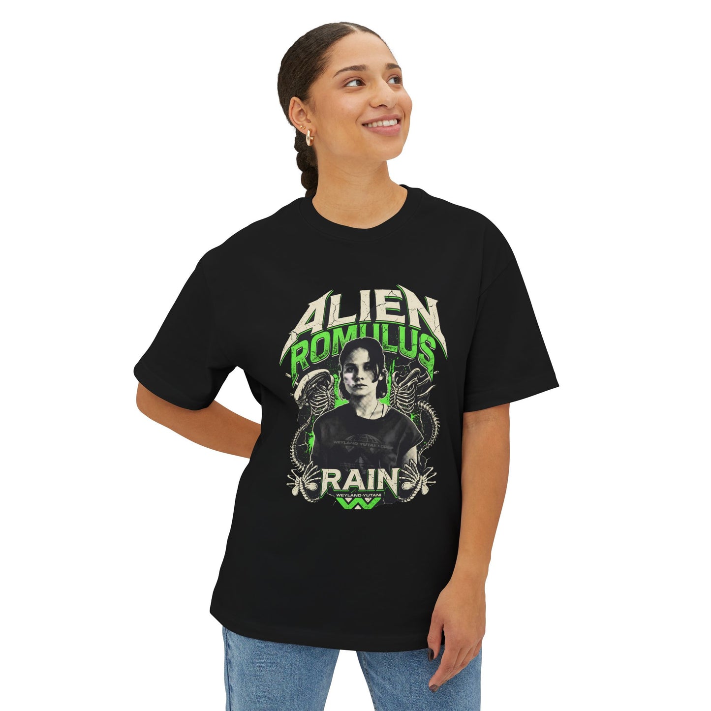 Alien Romulus: Young Crew vs Xenomorph Infestation Premium Oversized Unisex T-Shirt