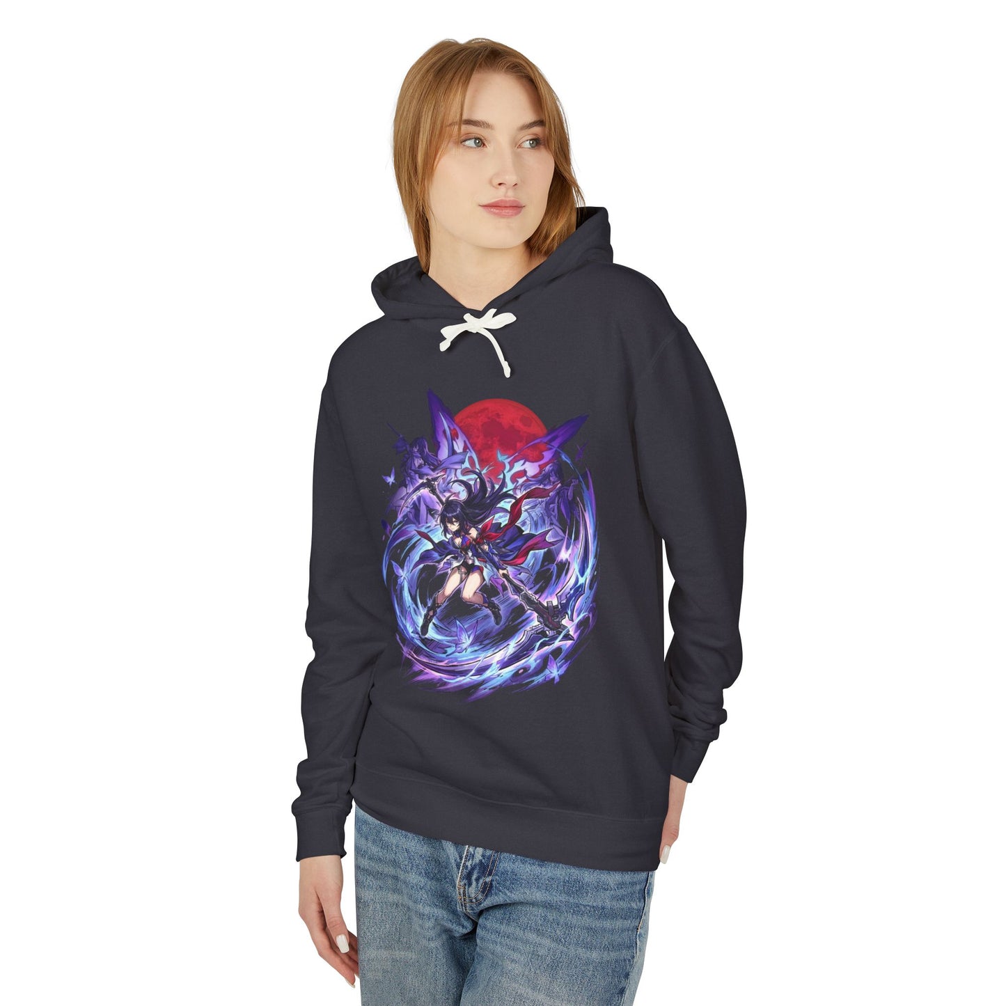 Seele Honkai Star Rail 5 Star Swift Butterfly Tribute Unisex Premium Hoodie
