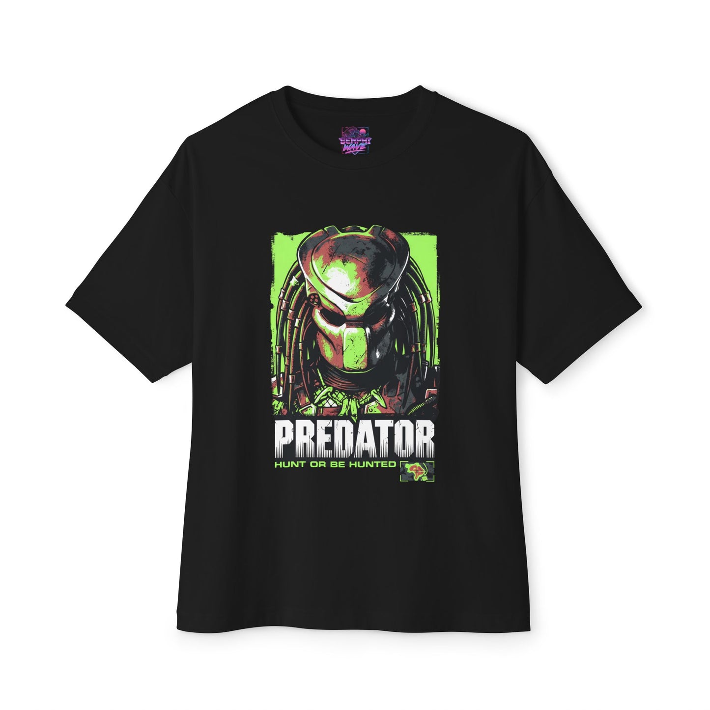 Predator: Dutch & Predator Mud Camouflage Premium Oversized Unisex T-Shirt