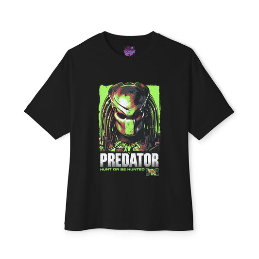 Predator: Dutch & Predator Mud Camouflage Premium Oversized Unisex T-Shirt