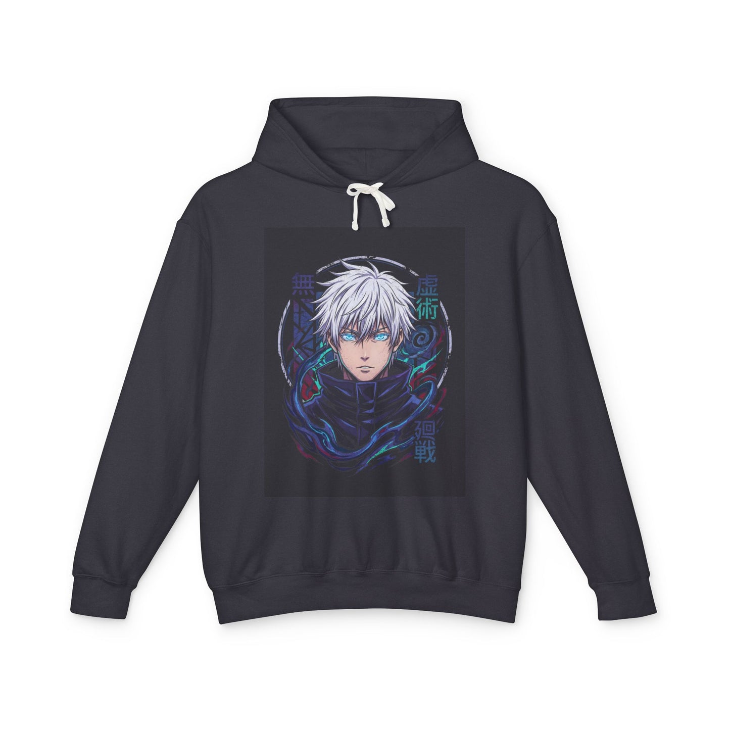 Jujutsu Kaisen Gojo Domain Expansion Unlimited Void Art Unisex Premium Hoodie