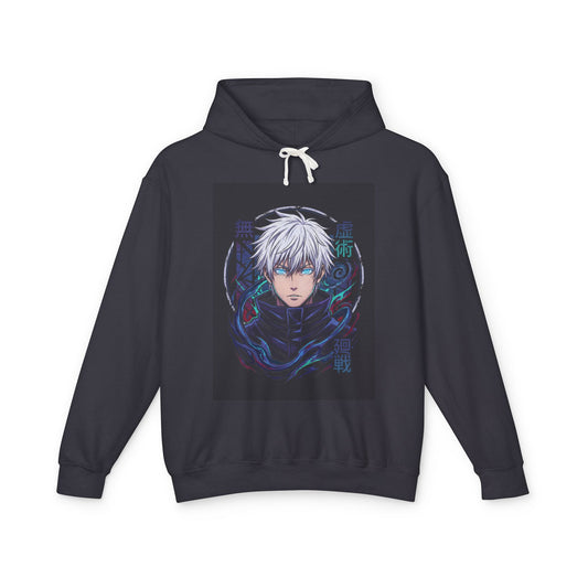 Jujutsu Kaisen Gojo Domain Expansion Unlimited Void Art Unisex Premium Hoodie