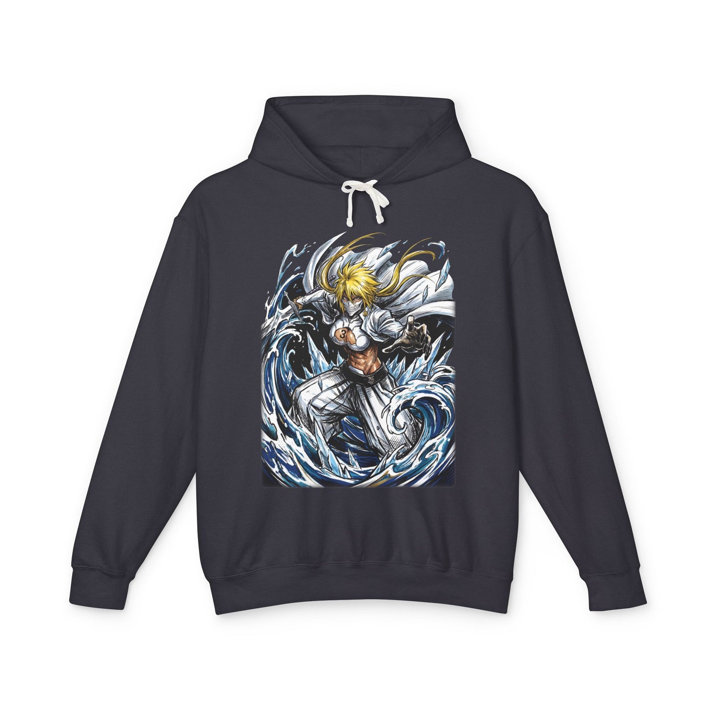 Bleach Tier Harribel Golden Blonde Hair Warrior Unisex Premium Hoodie