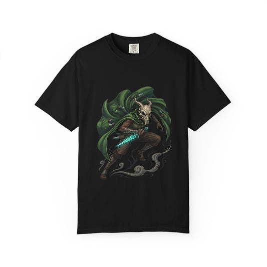 Slay the Spire Silent Shiv Queen – Footwork Accuracy Slims Portrait Premium T-Shirt