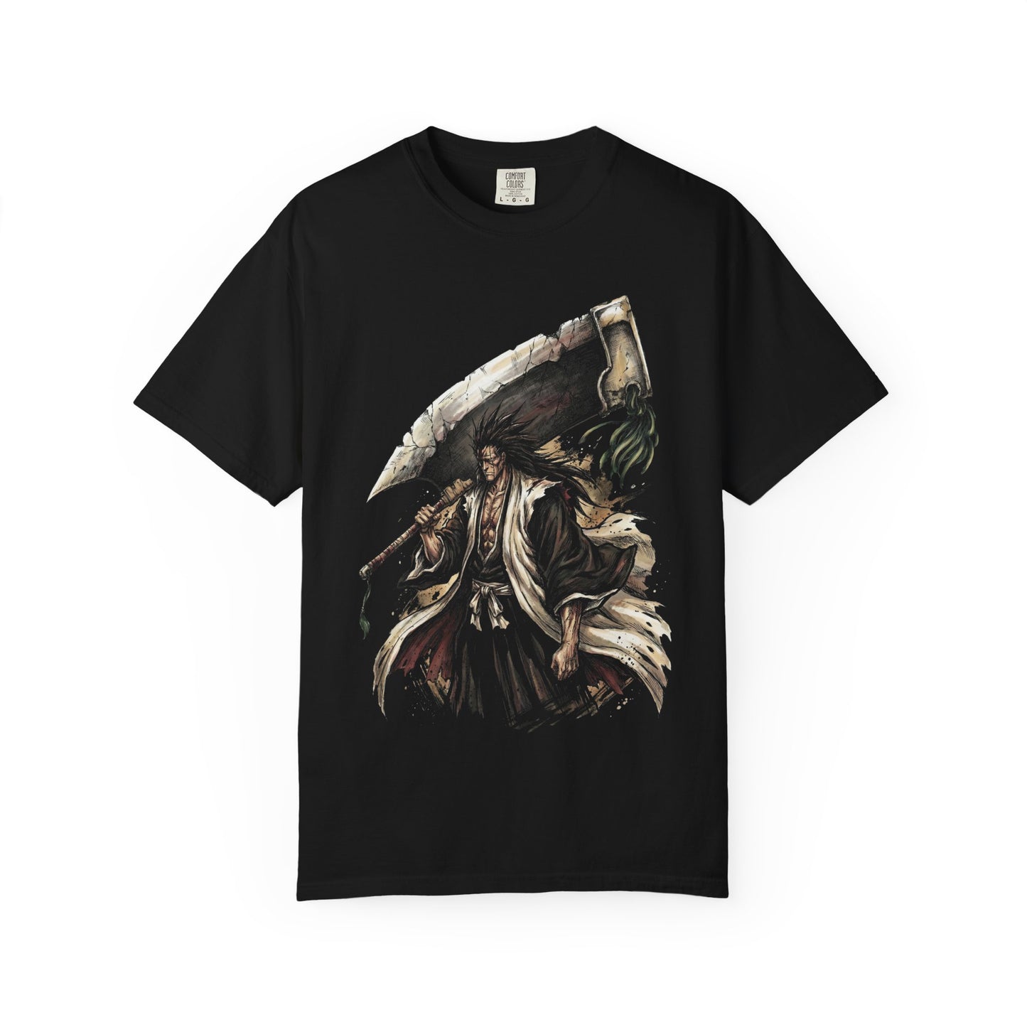 Bleach Kenpachi Zaraki Eleventh Division Captain Iconic Design Premium T-Shirt