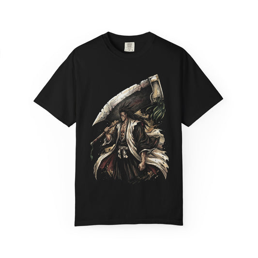 Bleach Kenpachi Zaraki Eleventh Division Captain Iconic Design Premium T-Shirt