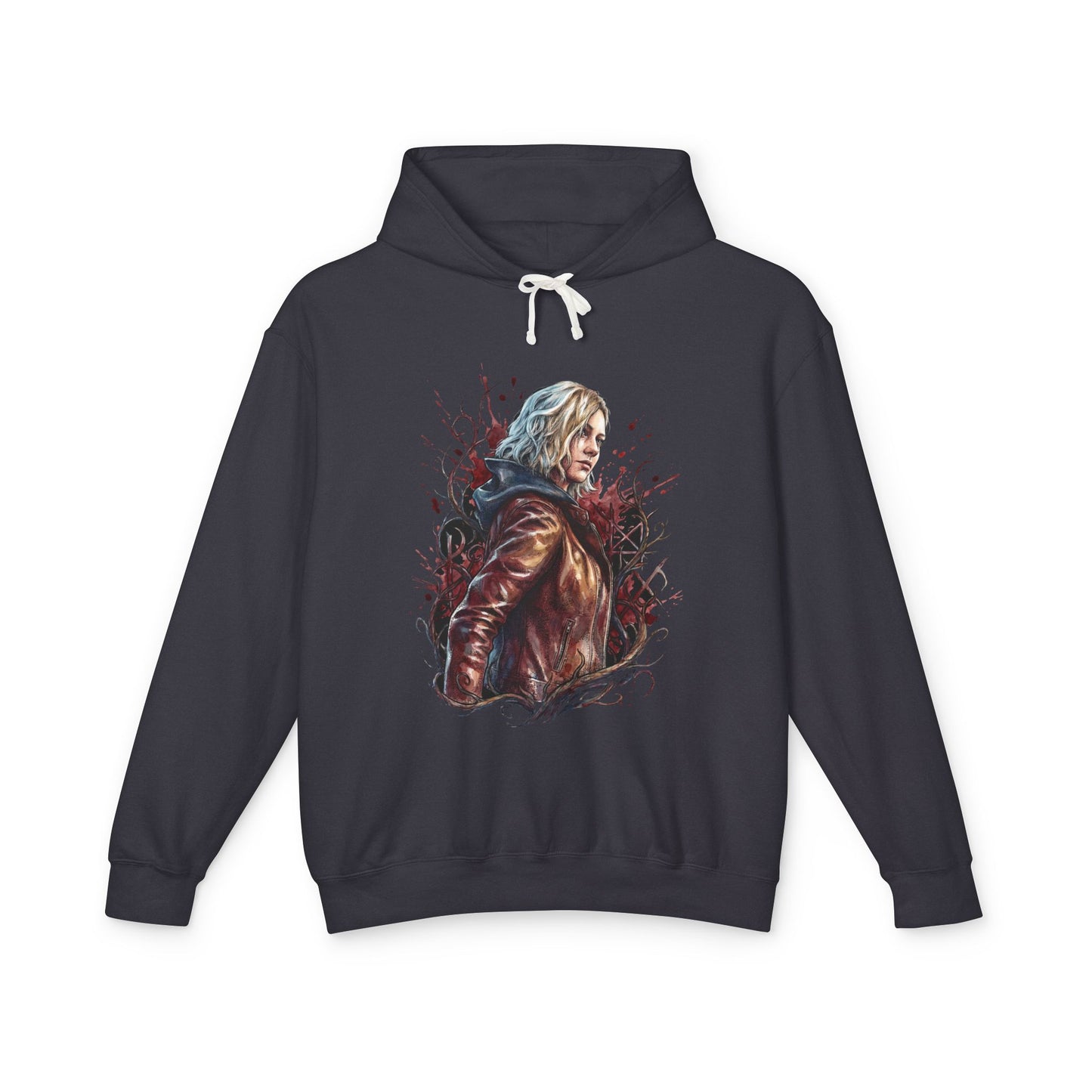 Grace Ashcroft Resident Evil Requiem FBI Analyst Design Unisex Premium Hoodie