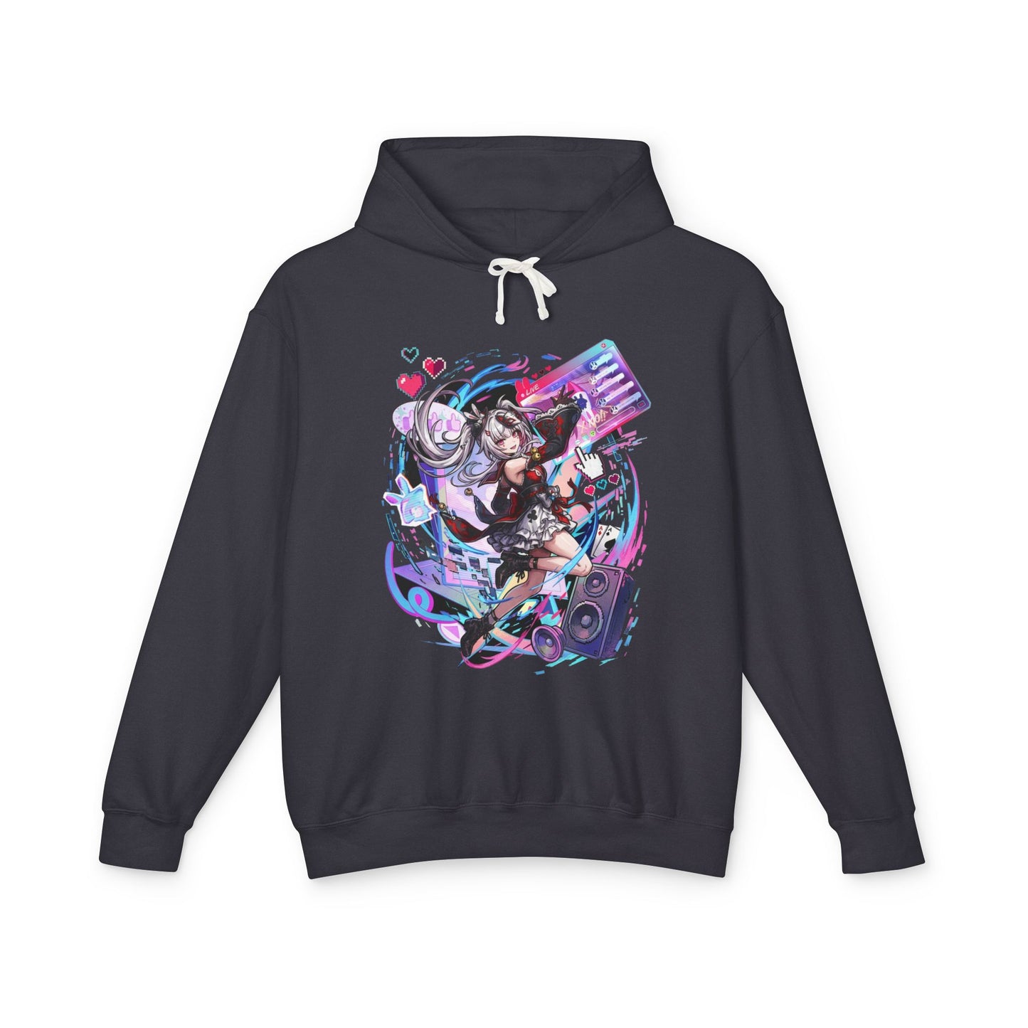Sparxie Honkai Star Rail Party Till World Ends Design Unisex Premium Hoodie