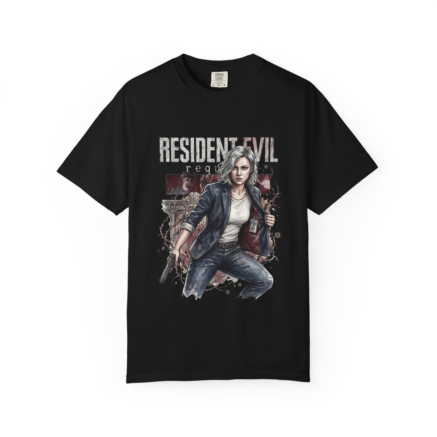 Resident Evil Requiem Grace Ashcroft Premium T-Shirt