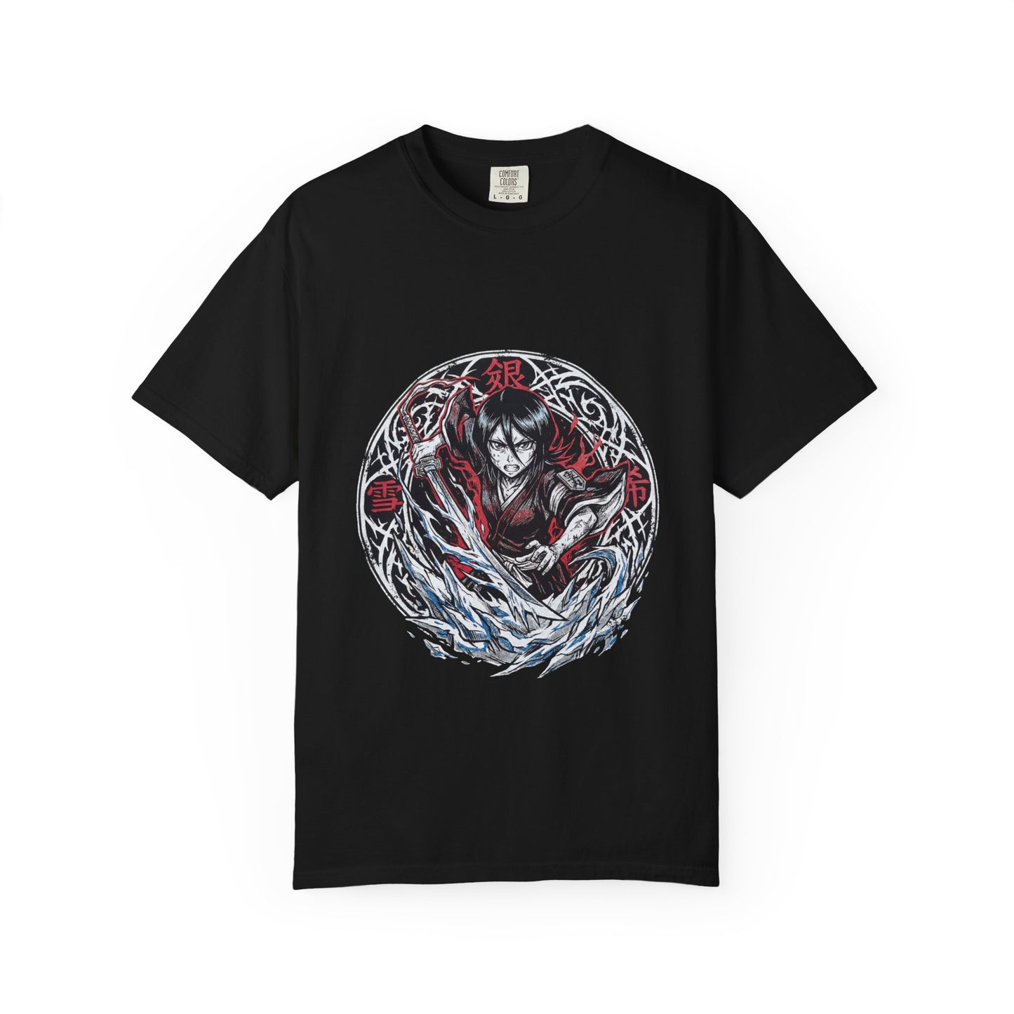 Bleach Rukia Kuchiki 13th Division Lieutenant Pose Premium T-Shirt