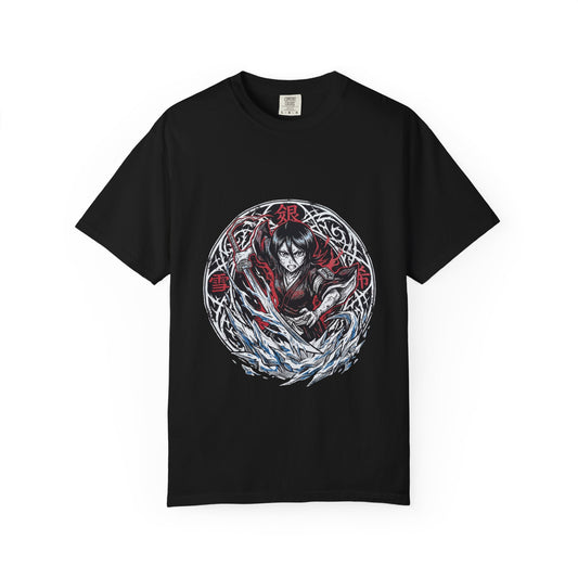 Bleach Rukia Kuchiki 13th Division Lieutenant Pose Premium T-Shirt