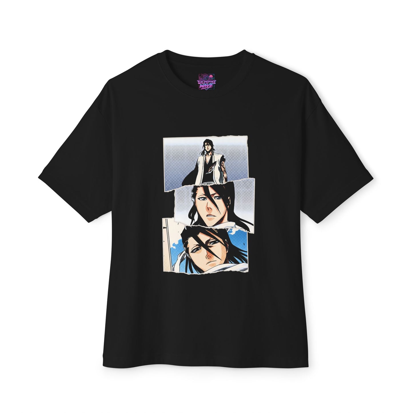Byakuya Kuchiki Bleach Soul Reaper Anime Graphic Tee - Oversized Premium Tee