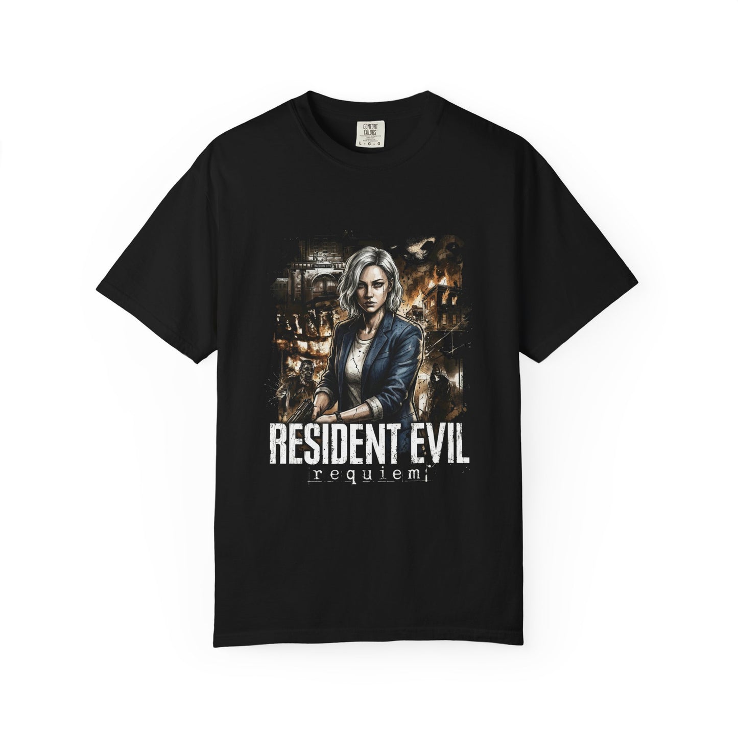 Grace Ashcroft Resident Evil Requiem Personal Guilt PTSD Vibes Premium T-Shirt