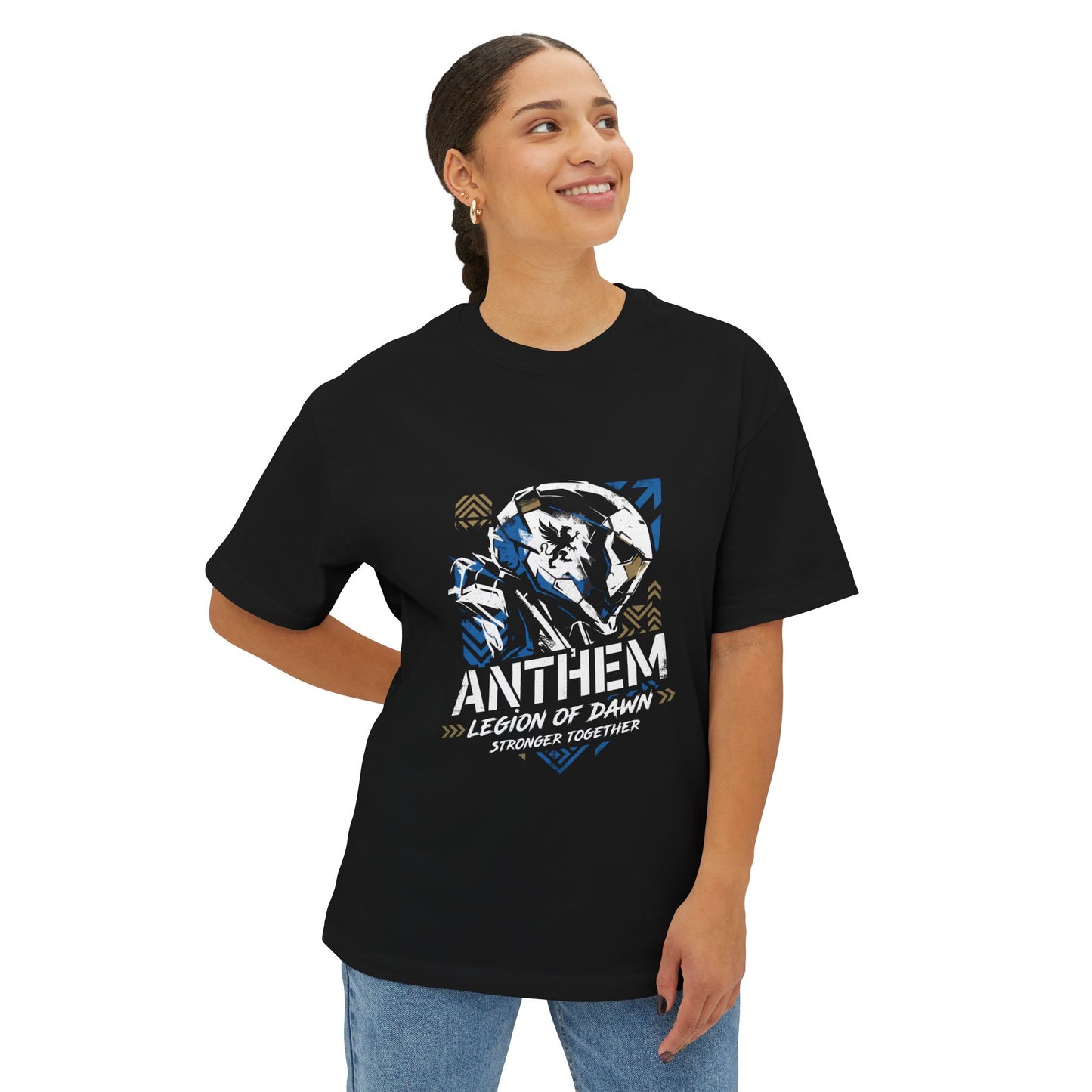 Anthem Ranger Javelin Hero Premium Oversized Unisex T-Shirt