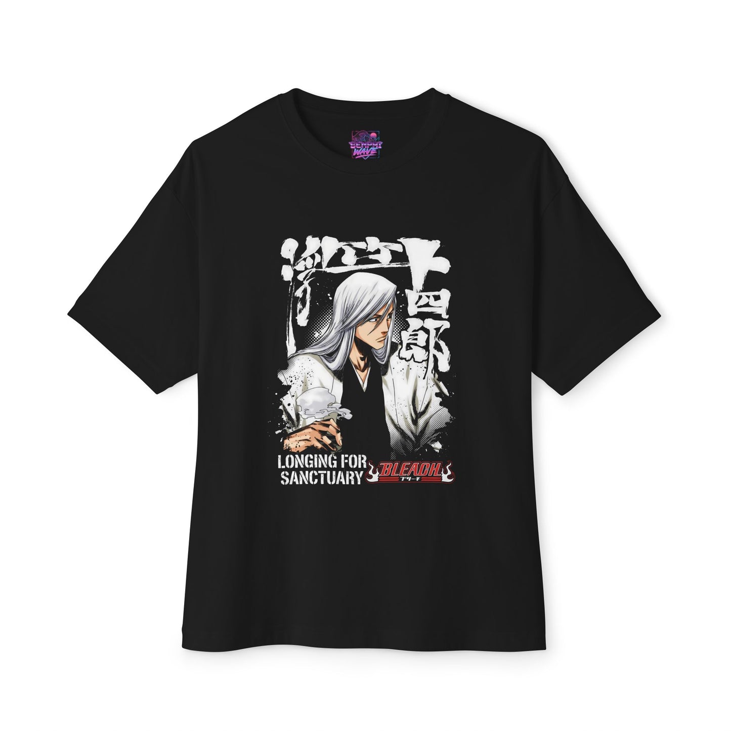 Ukitake Jushiro 13th Division Captain Premium Oversized Unisex T-Shirt