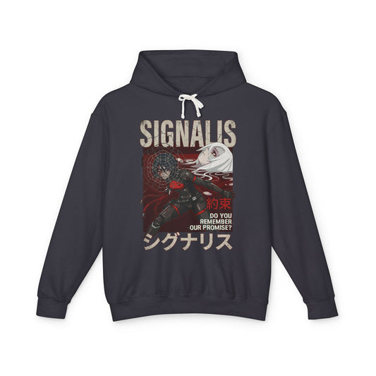 Signalis Ariane Dream Search Replika Melancholy Horror Art Unisex Premium Hoodie