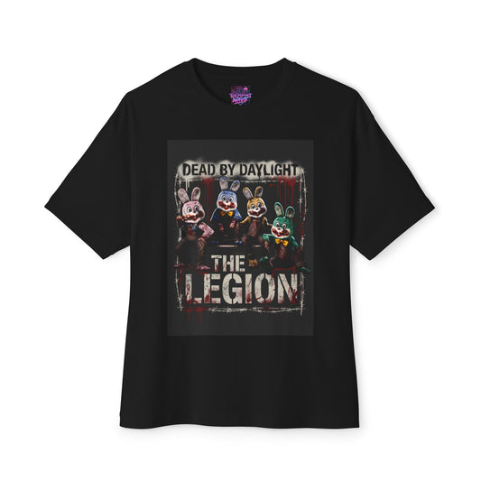 DBD Legion Robbie the Rabbit Lost Mascot Skin Premium Oversized Unisex T-Shirt