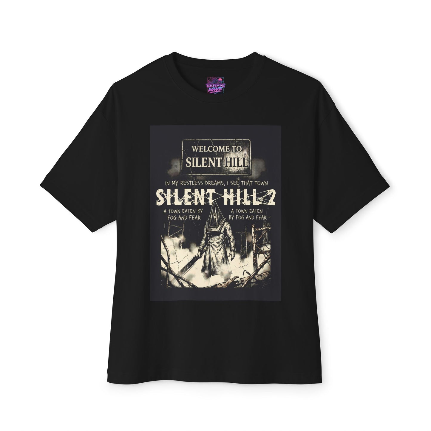 Silent Hill 2: "In My Restless Dreams, I See That Town" Premium Oversized Unisex T-Shirt