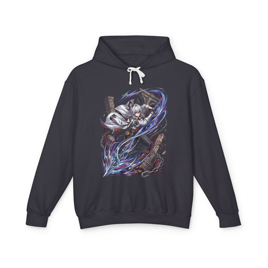 Wuthering Waves Zani Violet Arc Ruins Fan Art Hoodie