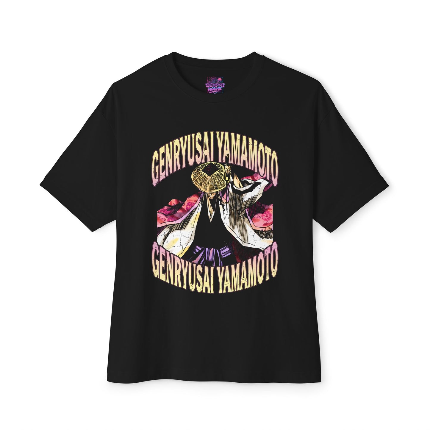 Yamamoto Genryusai Vintage Bleach Bootleg Streetwear Tee