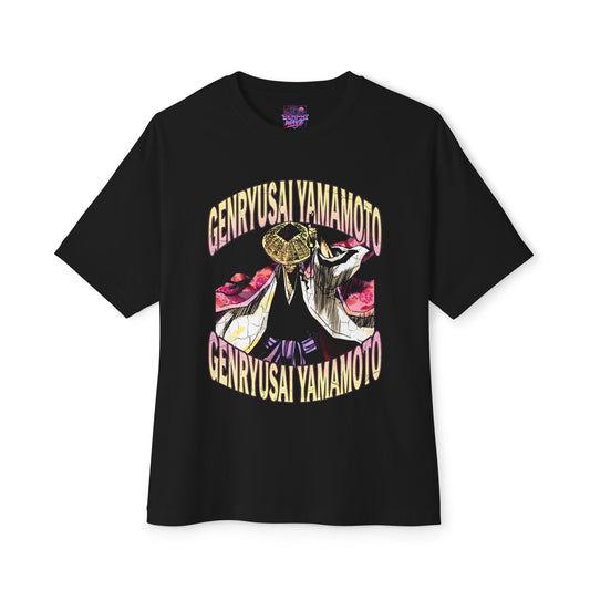 Yamamoto Genryusai Vintage Bleach Bootleg Streetwear Tee