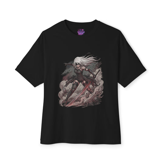 2B NieR Automata Katana Pod Elegant Design Premium Oversized Unisex T-Shirt