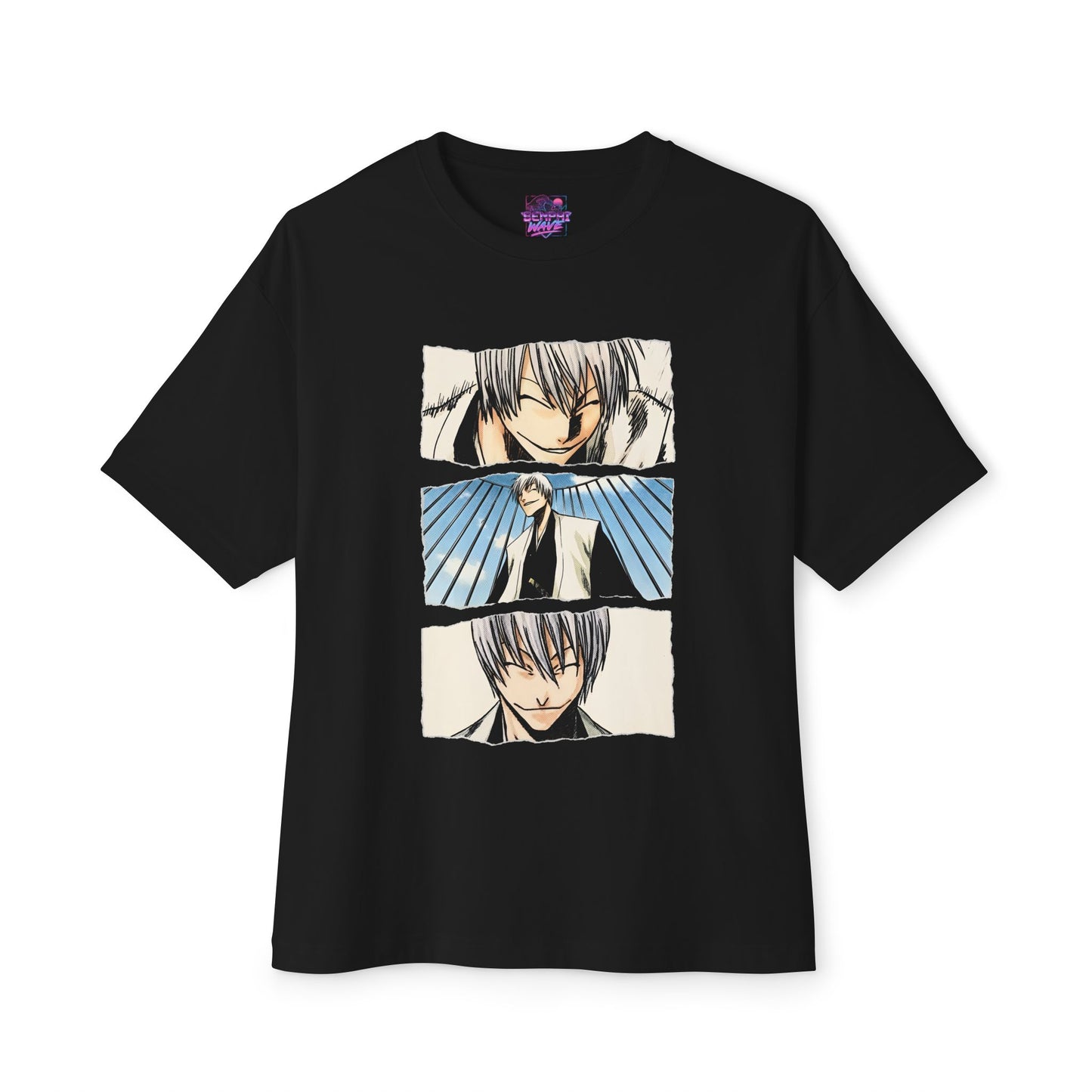 Gin Ichimaru Bleach Iconic Manga Moment Anime Shirt