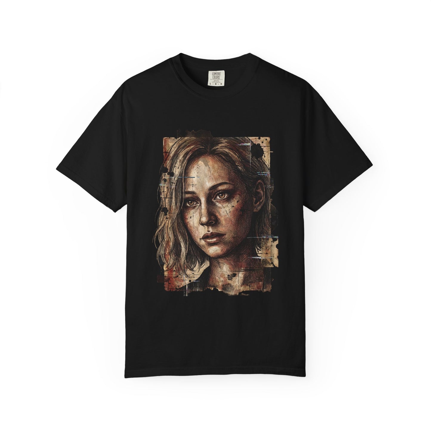 Grace Ashcroft Resident Evil Requiem Shy Analyst First-Person Portrait Premium T-Shirt