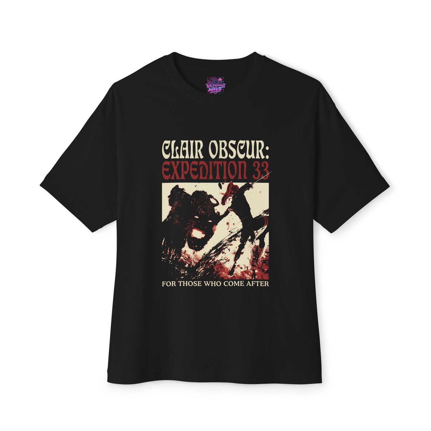 Clair Obscur Expedition 33: Streetwear Premium Oversized Unisex T-Shirt