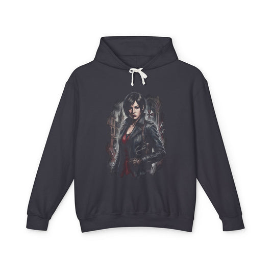 Resident Evil Ada Wong Grunge Horror Design Unisex Premium Hoodie