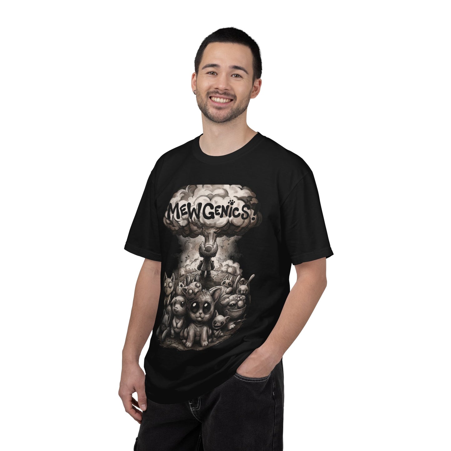 Breed & Mutate Mewgenics Classic T-Shirt | Turn-Based Tactics Cat Gamer Gift Premium T-Shirt