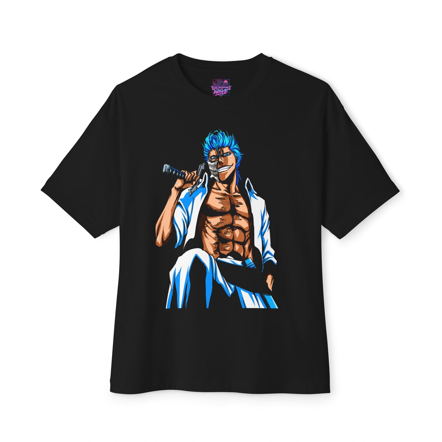 Grimmjow Bleach Anime Streetwear Graphic Tee