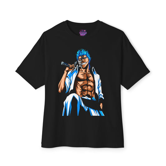 Grimmjow Bleach Anime Streetwear Graphic Tee